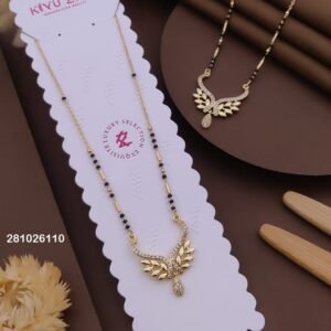 MS-1126 Anti-Tarnish Imported Mangalsutra from Kiyu Ziyu by Zyra Creation