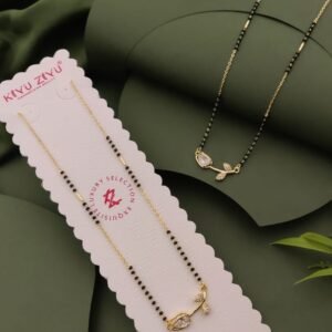 MS-933 Anti-Tarnish Imported Mangalsutra from Kiyu Ziyu by Zyra Creation