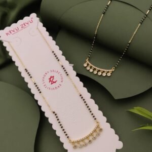 MS-936 Anti-Tarnish Imported Mangalsutra from Kiyu Ziyu by Zyra Creation