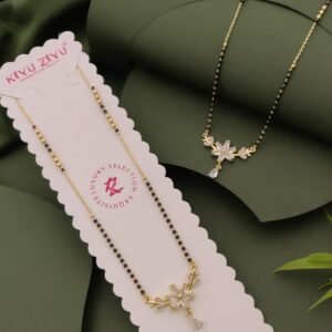 MS-937 Anti-Tarnish Imported Mangalsutra from Kiyu Ziyu by Zyra Creation