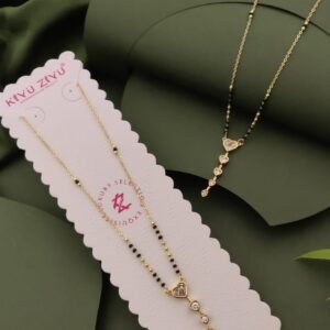 MS-940 Anti-Tarnish Imported Mangalsutra from Kiyu Ziyu by Zyra Creation