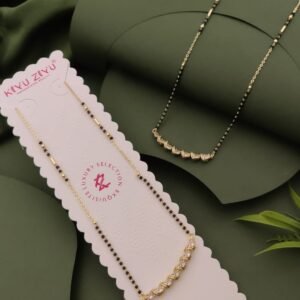 MS-941 Anti-Tarnish Imported Mangalsutra from Kiyu Ziyu by Zyra Creation