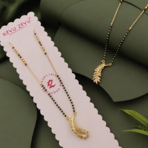 MS-945 Anti-Tarnish Imported Mangalsutra from Kiyu Ziyu by Zyra Creation