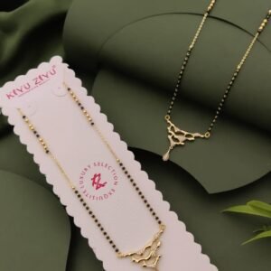 MS-947 Anti-Tarnish Imported Mangalsutra from Kiyu Ziyu by Zyra Creation