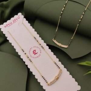 MS-950 Anti-Tarnish Imported Mangalsutra from Kiyu Ziyu by Zyra Creation