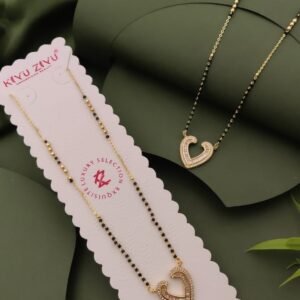 MS-952 Anti-Tarnish Imported Mangalsutra from Kiyu Ziyu by Zyra Creation
