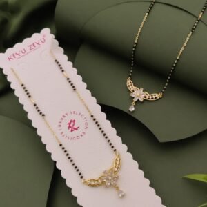 MS-953 Anti-Tarnish Imported Mangalsutra from Kiyu Ziyu by Zyra Creation