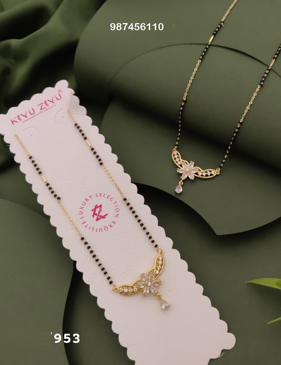 ms 953.jpg MS-953 Anti-Tarnish Imported Mangalsutra from Kiyu Ziyu by Zyra Creation