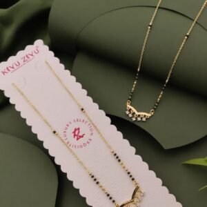MS-955 Anti-Tarnish Imported Mangalsutra from Kiyu Ziyu by Zyra Creation