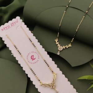 MS-956 Anti-Tarnish Imported Mangalsutra from Kiyu Ziyu by Zyra Creation
