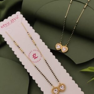 MS-957 Anti-Tarnish Imported Mangalsutra from Kiyu Ziyu by Zyra Creation