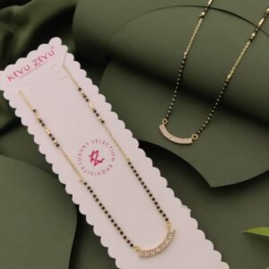 MS-958 Anti-Tarnish Imported Mangalsutra from Kiyu Ziyu by Zyra Creation