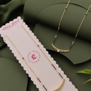 MS-960 Anti-Tarnish Imported Mangalsutra from Kiyu Ziyu by Zyra Creation