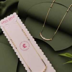 MS-963 Anti-Tarnish Imported Mangalsutra from Kiyu Ziyu by Zyra Creation