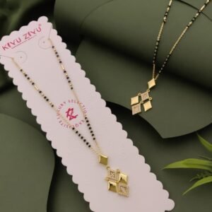 MS-968 Anti-Tarnish Imported Mangalsutra from Kiyu Ziyu by Zyra Creation