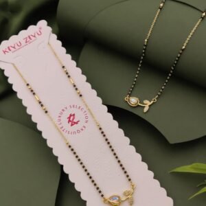 MS-970 Anti-Tarnish Imported Mangalsutra from Kiyu Ziyu by Zyra Creation