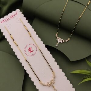 MS-974 Anti-Tarnish Imported Mangalsutra from Kiyu Ziyu by Zyra Creation