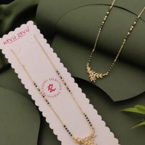 MS-976 Anti-Tarnish Imported Mangalsutra from Kiyu Ziyu by Zyra Creation