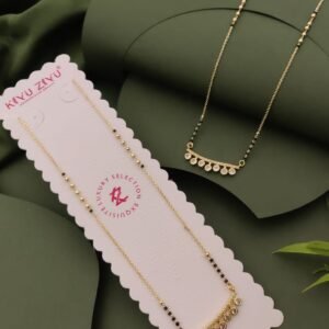 MS-979 Anti-Tarnish Imported Mangalsutra from Kiyu Ziyu by Zyra Creation