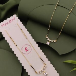 MS-982 Anti-Tarnish Imported Mangalsutra from Kiyu Ziyu by Zyra Creation