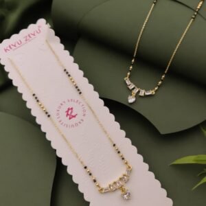 MS-983 Anti-Tarnish Imported Mangalsutra from Kiyu Ziyu by Zyra Creation