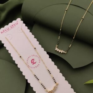 MS-984 Anti-Tarnish Imported Mangalsutra from Kiyu Ziyu by Zyra Creation