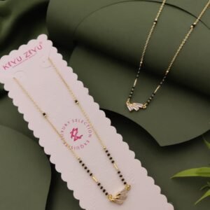 MS-986 Anti-Tarnish Imported Mangalsutra from Kiyu Ziyu by Zyra Creation