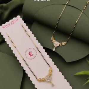 MS-987 Anti-Tarnish Imported Mangalsutra from Kiyu Ziyu by Zyra Creation