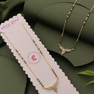 Home MS-989 Anti-Tarnish Imported Mangalsutra from Kiyu Ziyu by Zyra Creation
