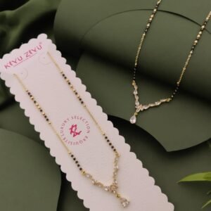 Home MS-990 Anti-Tarnish Imported Mangalsutra from Kiyu Ziyu by Zyra Creation