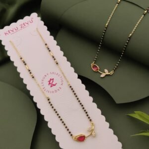 Home MS-992 Anti-Tarnish Imported Mangalsutra from Kiyu Ziyu by Zyra Creation