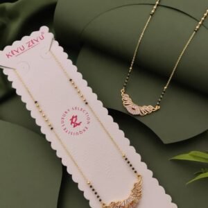Home MS-994 Anti-Tarnish Imported Mangalsutra from Kiyu Ziyu by Zyra Creation