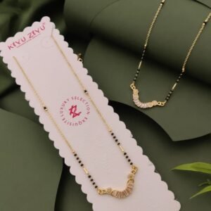 Home MS-995 Anti-Tarnish Imported Mangalsutra from Kiyu Ziyu by Zyra Creation