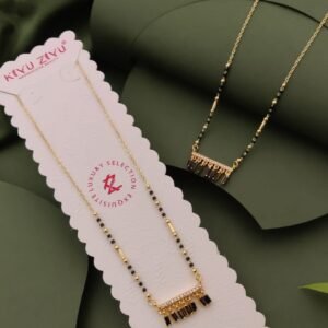 Home MS-996 Anti-Tarnish Imported Mangalsutra from Kiyu Ziyu by Zyra Creation