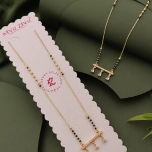 Home MS-997 Anti-Tarnish Imported Mangalsutra from Kiyu Ziyu by Zyra Creation