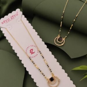 Home MS-998 Anti-Tarnish Imported Mangalsutra from Kiyu Ziyu by Zyra Creation