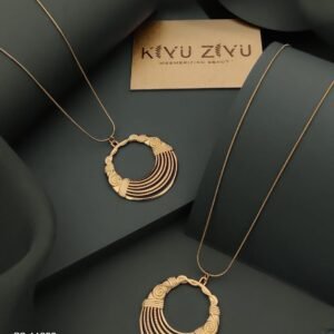 PS-11328 Anti-Tarnish Stainless Steel Western Necklace from Kiyu Ziyu by Zyra Creation