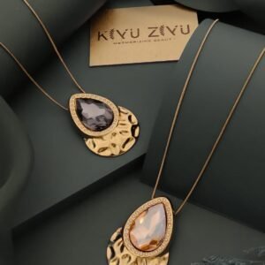PS-11329 Anti-Tarnish Stainless Steel Western Necklace from Kiyu Ziyu by Zyra Creation