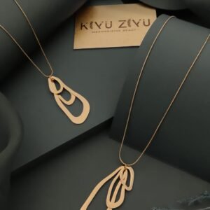 PS-11330 Anti-Tarnish Stainless Steel Western Necklace from Kiyu Ziyu by Zyra Creation