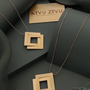 PS-11331 Anti-Tarnish Stainless Steel Western Necklace from Kiyu Ziyu by Zyra Creation
