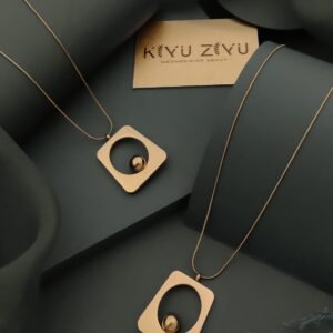 PS-11332 Anti-Tarnish Stainless Steel Western Necklace from Kiyu Ziyu by Zyra Creation