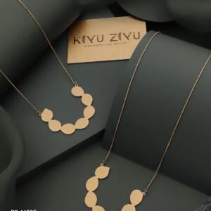 PS-11333 Anti-Tarnish Stainless Steel Western Necklace from Kiyu Ziyu by Zyra Creation