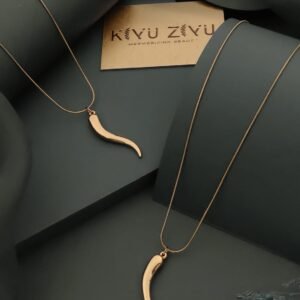 PS-11334 Anti-Tarnish Stainless Steel Western Necklace from Kiyu Ziyu by Zyra Creation