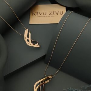 PS-11336 Anti-Tarnish Stainless Steel Western Necklace from Kiyu Ziyu by Zyra Creation