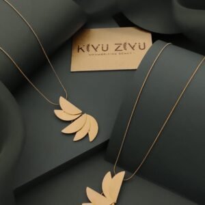 PS-11337 Anti-Tarnish Stainless Steel Western Necklace from Kiyu Ziyu by Zyra Creation