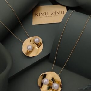 PS-11338 Anti-Tarnish Stainless Steel Western Necklace from Kiyu Ziyu by Zyra Creation