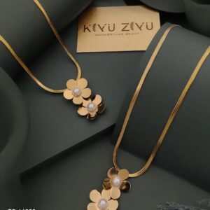 PS-11339 Anti-Tarnish Stainless Steel Western Necklace from Kiyu Ziyu by Zyra Creation