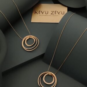 PS-11340 Anti-Tarnish Stainless Steel Western Necklace from Kiyu Ziyu by Zyra Creation