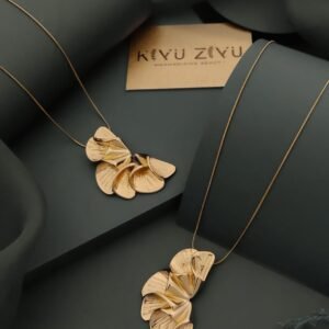 Home PS-11341 Anti-Tarnish Stainless Steel Western Necklace from Kiyu Ziyu by Zyra Creation