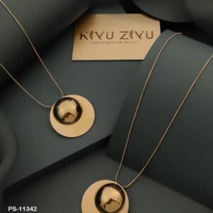 Home PS-11342 Anti-Tarnish Stainless Steel Western Necklace from Kiyu Ziyu by Zyra Creation